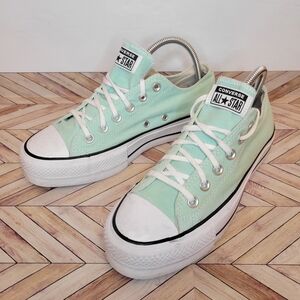 Converse Chuck Taylor All Star Lift Ox Shoes Women’s Size 8 Classic Amethyst